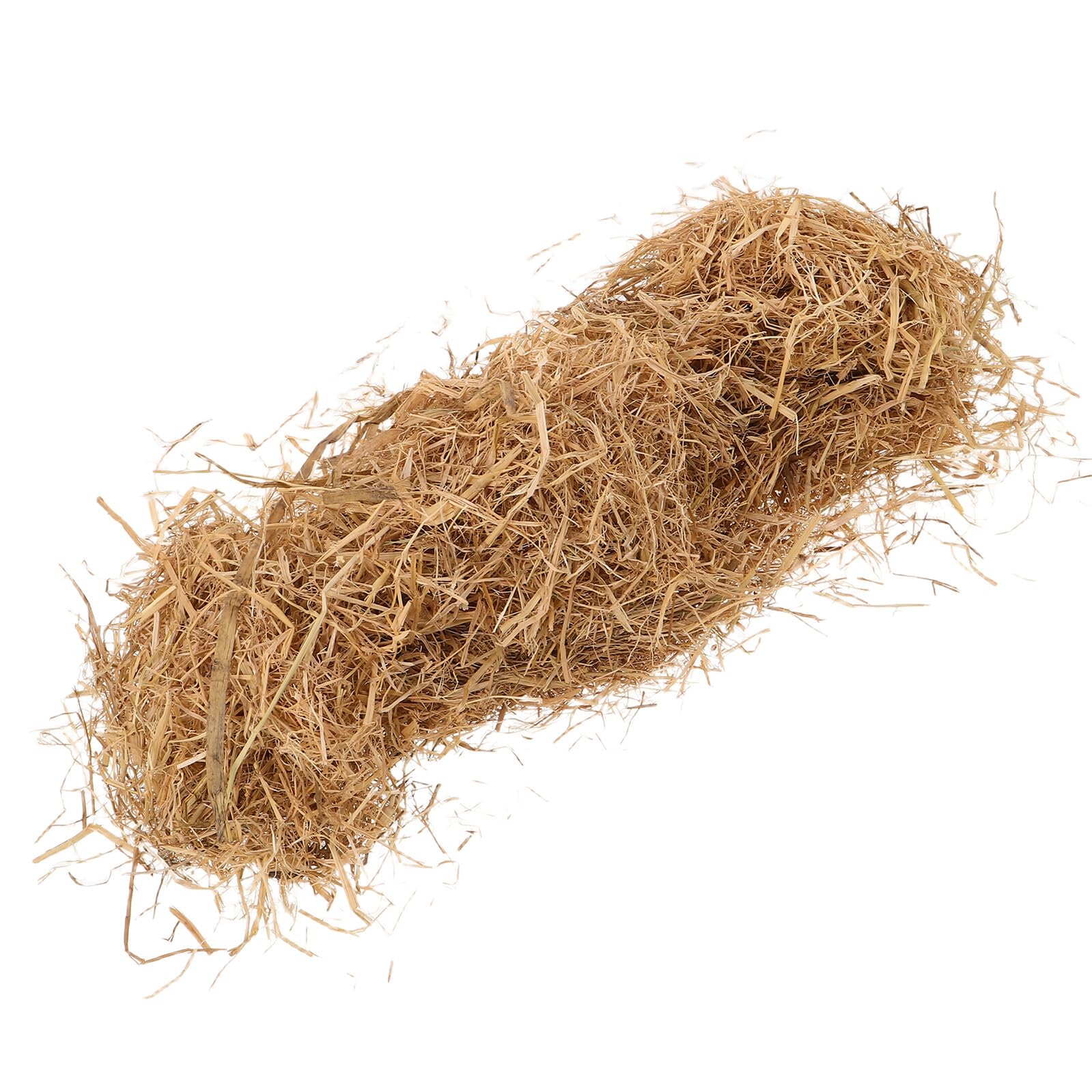 Trockenes Weiches Stroh Nistmaterial 0,5 kg Isolierende Nestmatte für Kaninchen Kleintiere und Hühner Saugfähige Wiederverwendbare Legematten für Bauernhof und Geflügelhaltung