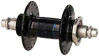 パーツ Phil Wood High Flange Track Hubs 32H Phil Wood high flange track hub set - anodized colors