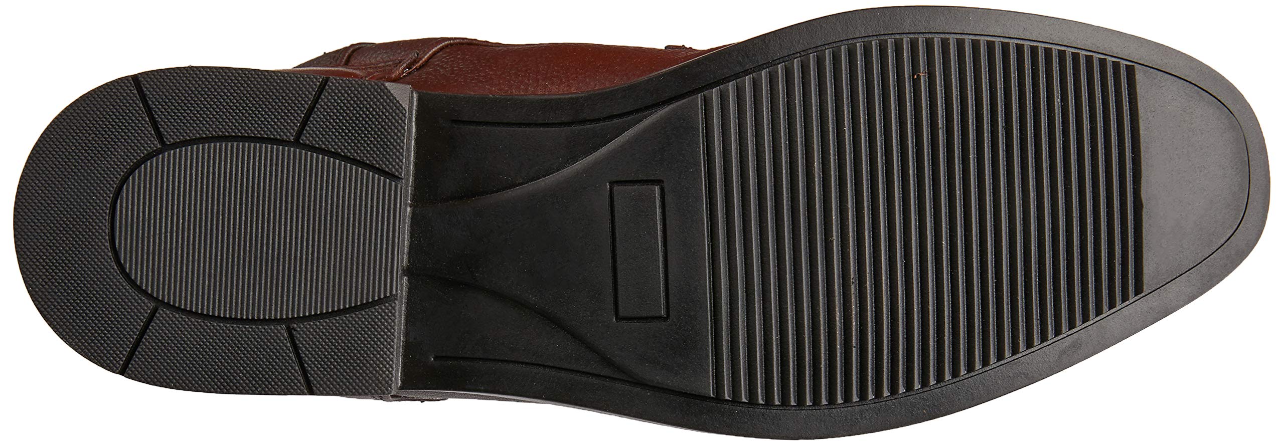 Bottes équitation Rhinegold – Cuir Marron Foncé, Taille 6.5, Très Bon état