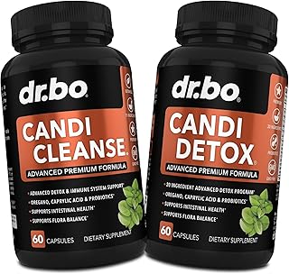 Candida Candida Cleanse & Detox Supplement