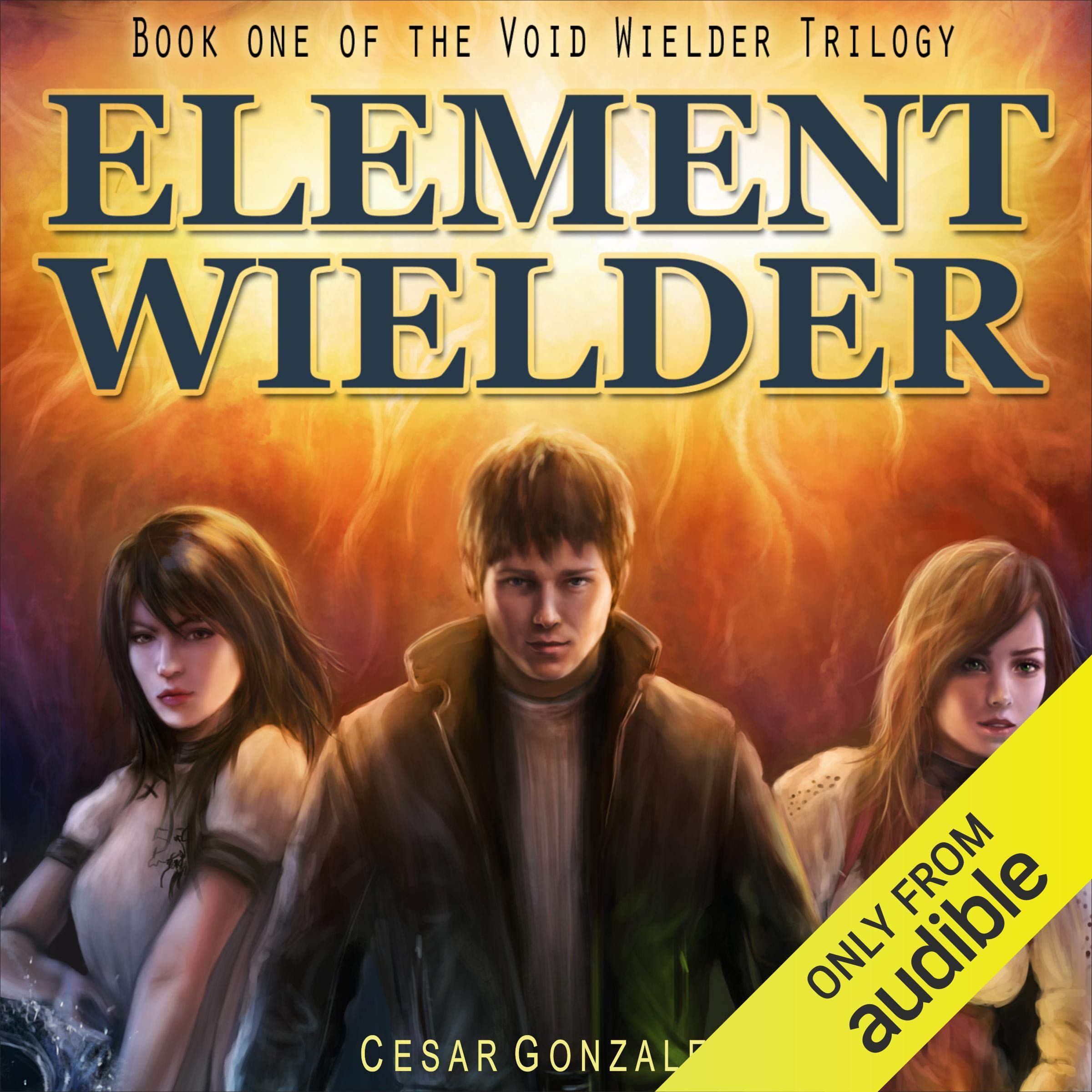 Cover art for Element Wielder