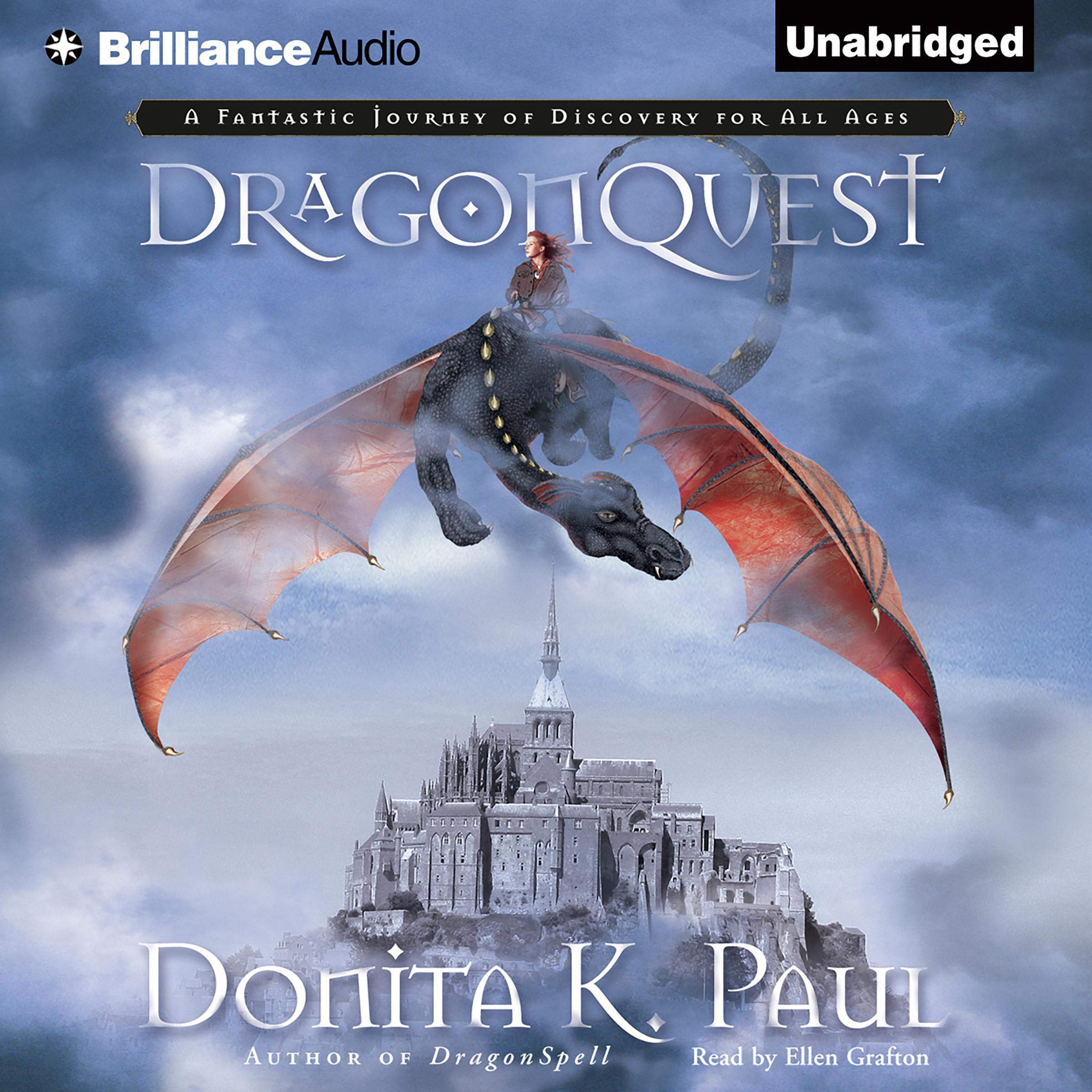 Cover art for DragonQuest: DragonKeeper Chronicles, Book 2