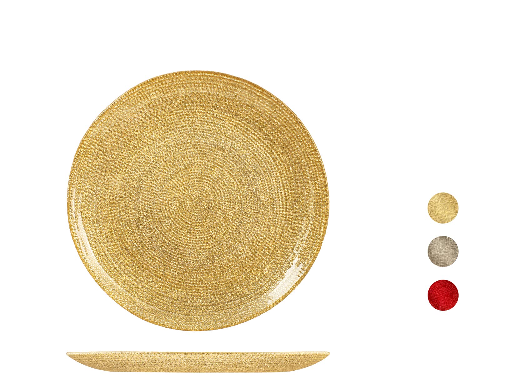 H&H Set 6 piatti frutta celebration assortiti cm 21, 2889303