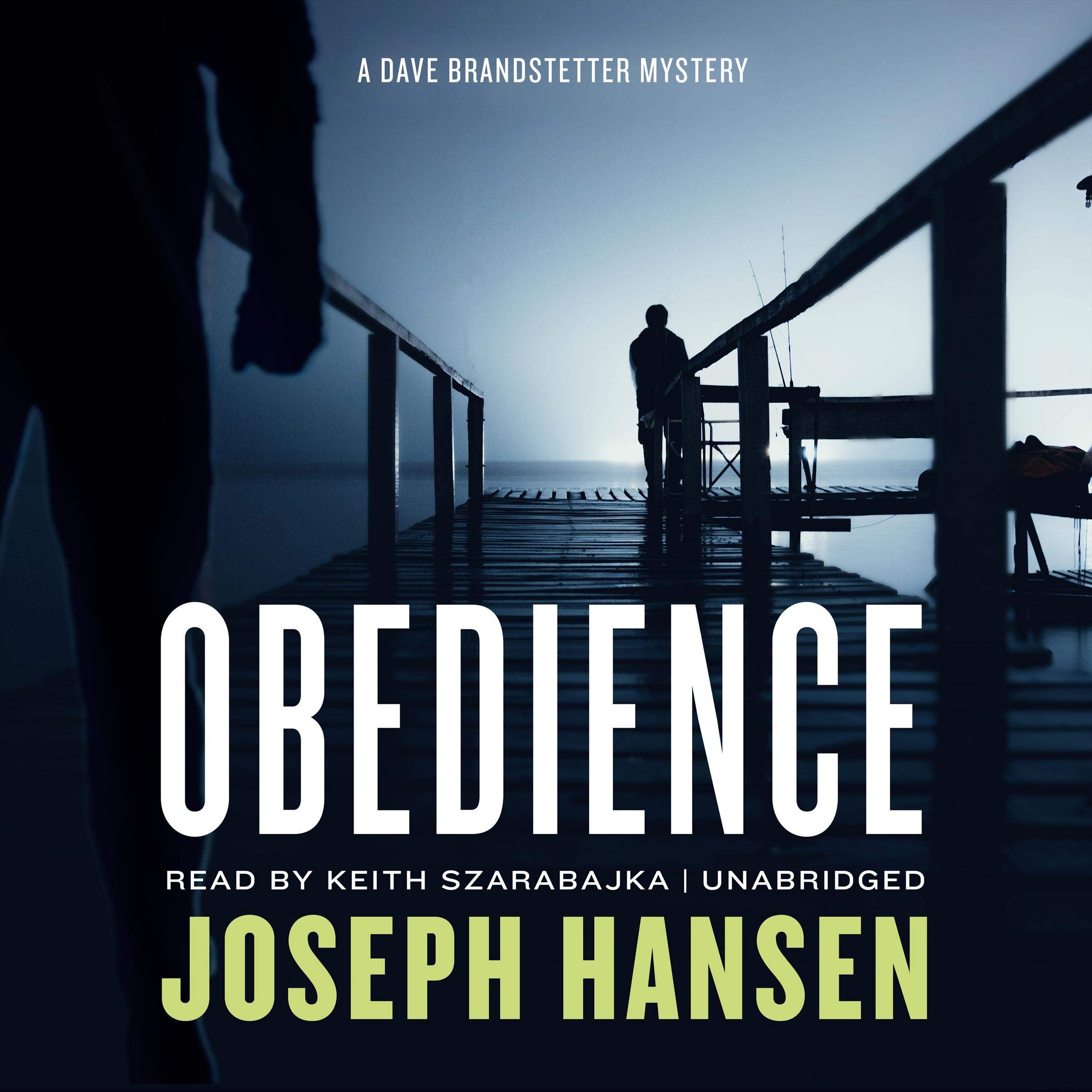 Obedience: The Dave Brandstetter Mysteries, Book 10