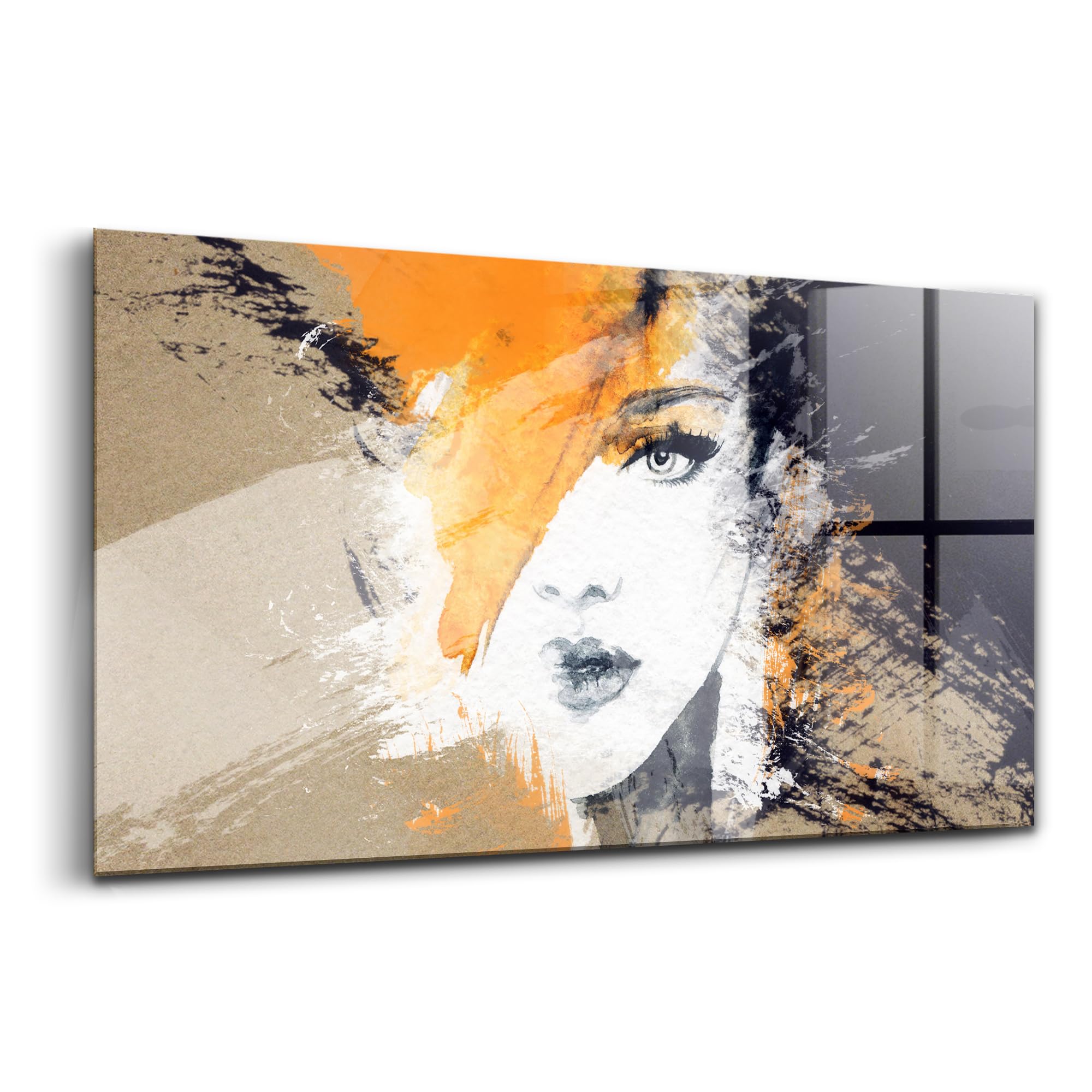 Image décoration murale en verre 120x60cm Wallfluent - 6