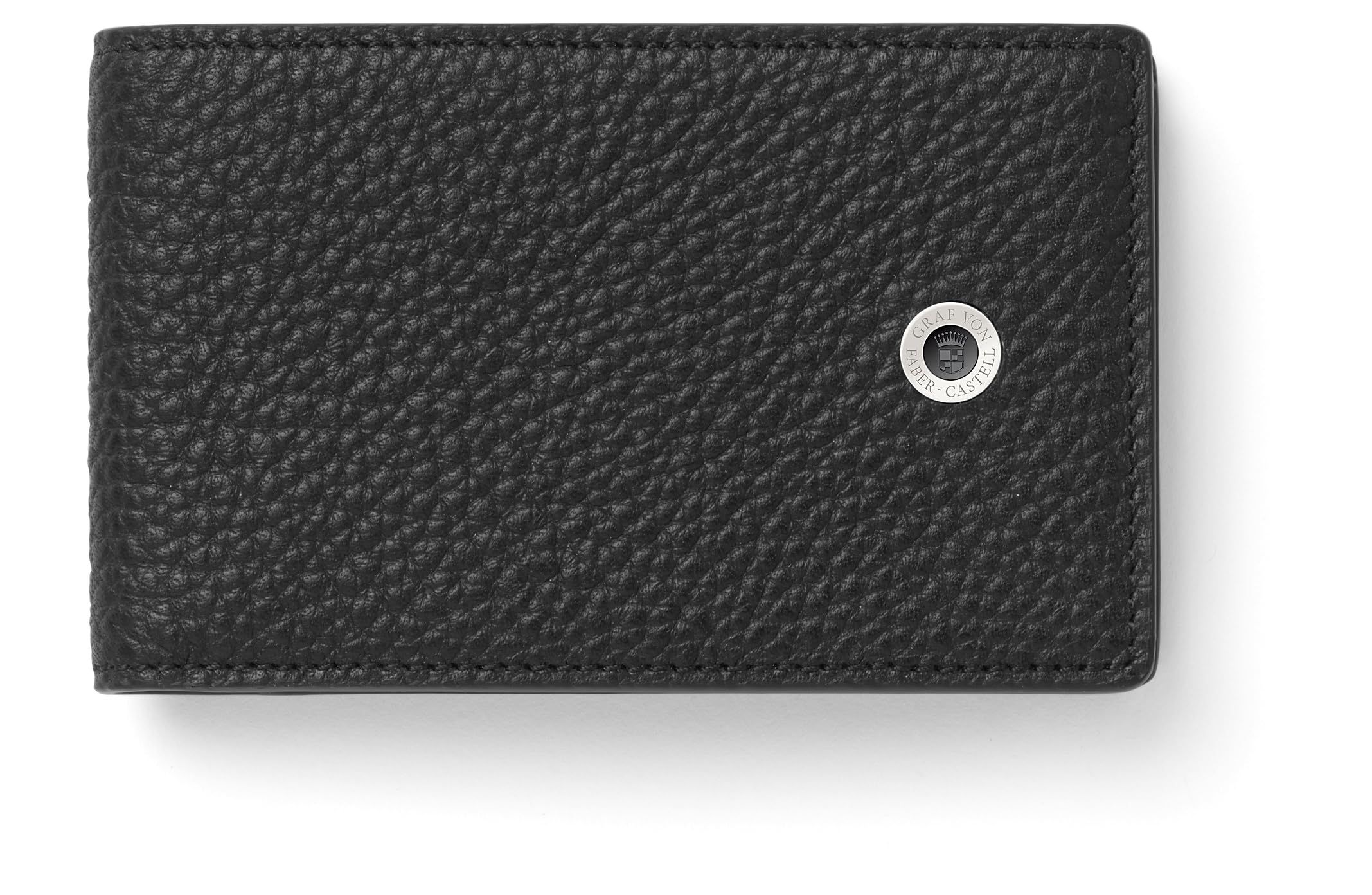Graf von Faber-Castell Cashmere Coin Pouch 10 Centimeters Black (Schwarz)