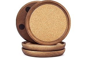 Premium Absorbent Cork Bottle Coasters