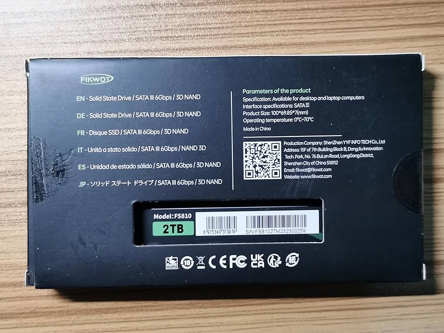 リピート価格！新品SSD４TB超大容量！ 2.5\" SATA 内蔵型 S44845e1cbca64e4eb62d91ac2b14f