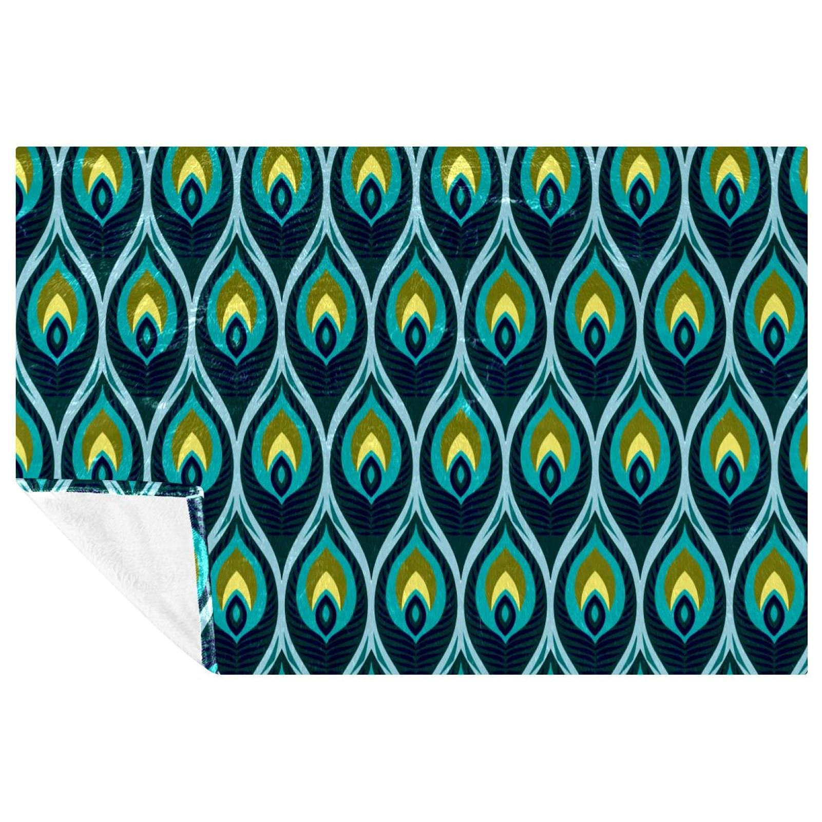 Couverture douce chaude contre le froid pour canapé et lit 150x100