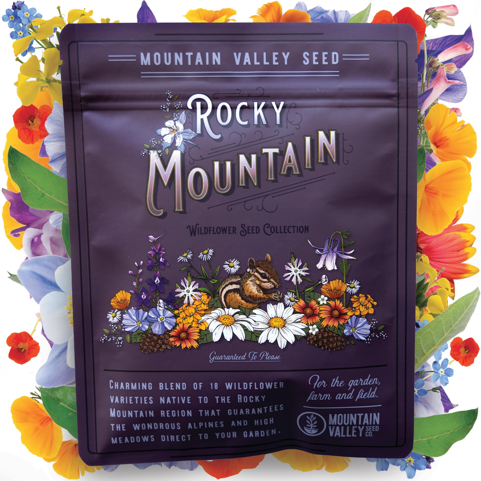 Rocky Mountain Wildflower Mix