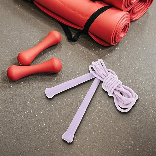 Miniatura 5 de Sosoport Adjustable Speed Jump Rope with Counter Portable Skipping Rope for Fitness Workout Lightweight for Women Men Training and Exercise