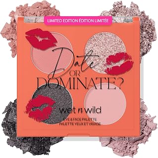 Date Or Dominate Eye & Face Palette - Dominate Tricks