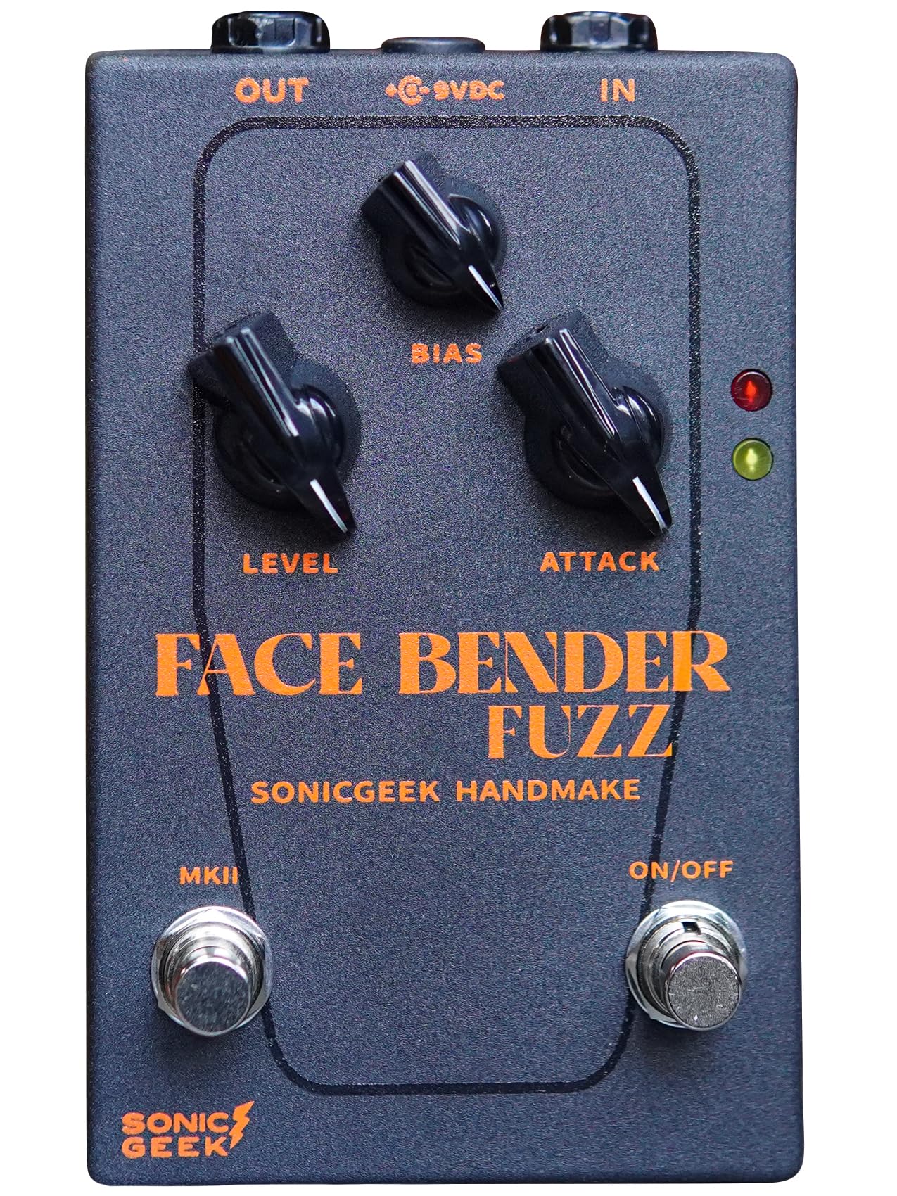 Photo 1 of SonicGeek Face Bender Guitar Fuzz Pedal Handmade FF TB Vintage 60s Circuit Enhanced Clean-Up Response for Studio & Live Performance