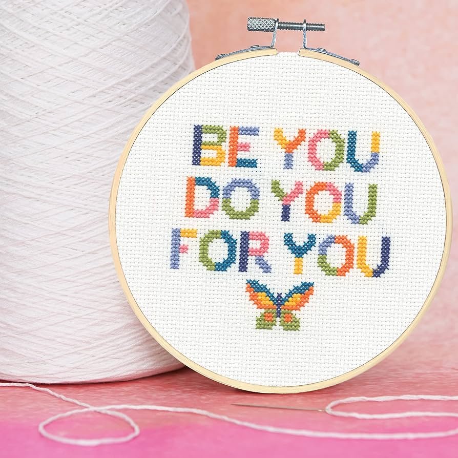 Amazon | Dimensions 72-76918 Be You Counted クロスステッチ