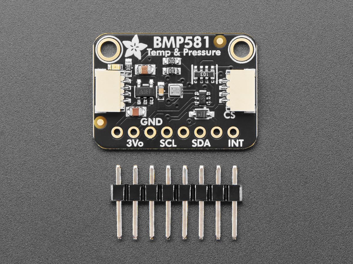 Adafruit STEMMA QT 6407 BMP581 I2C/SPI Capteur de température et de pression atmosphérique