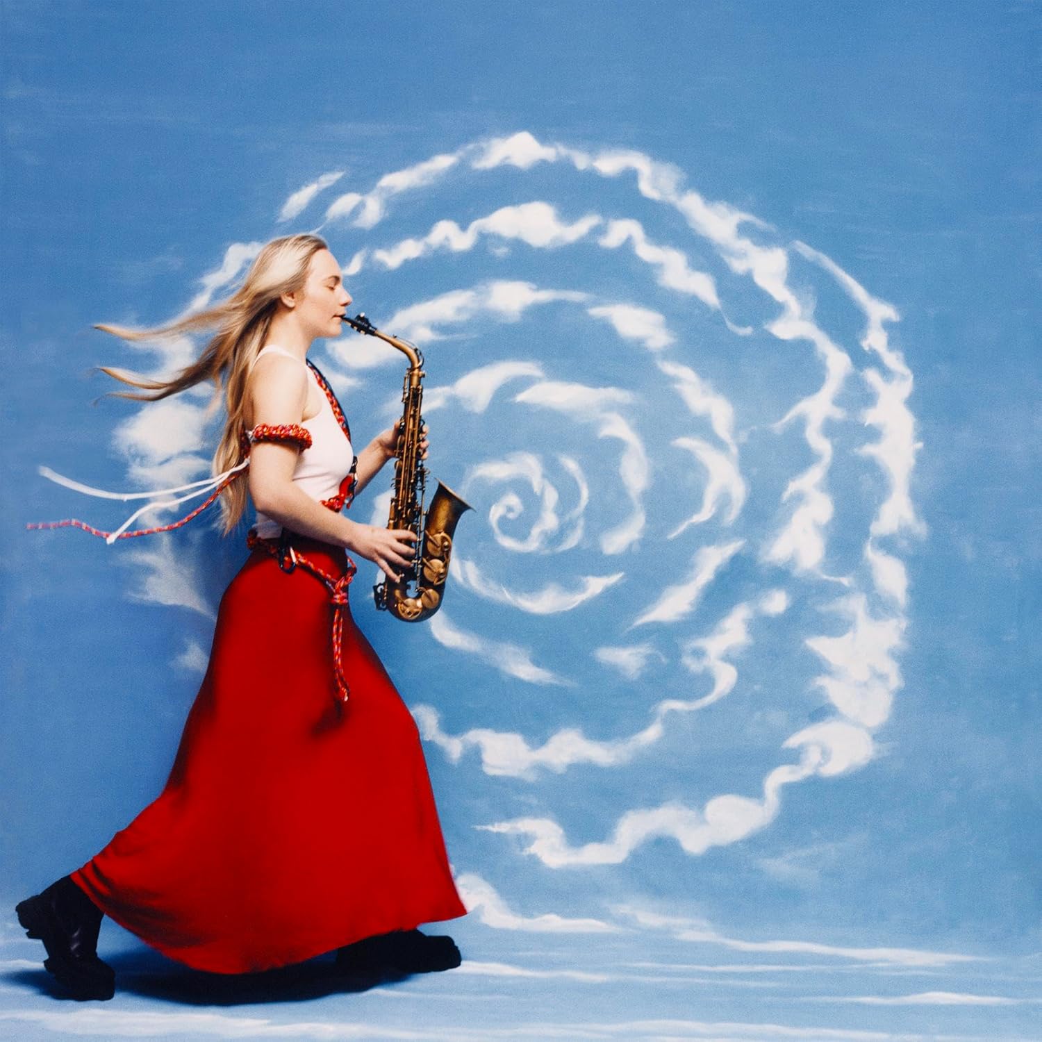 Sample the Sky por Laura Misch — capa do álbum