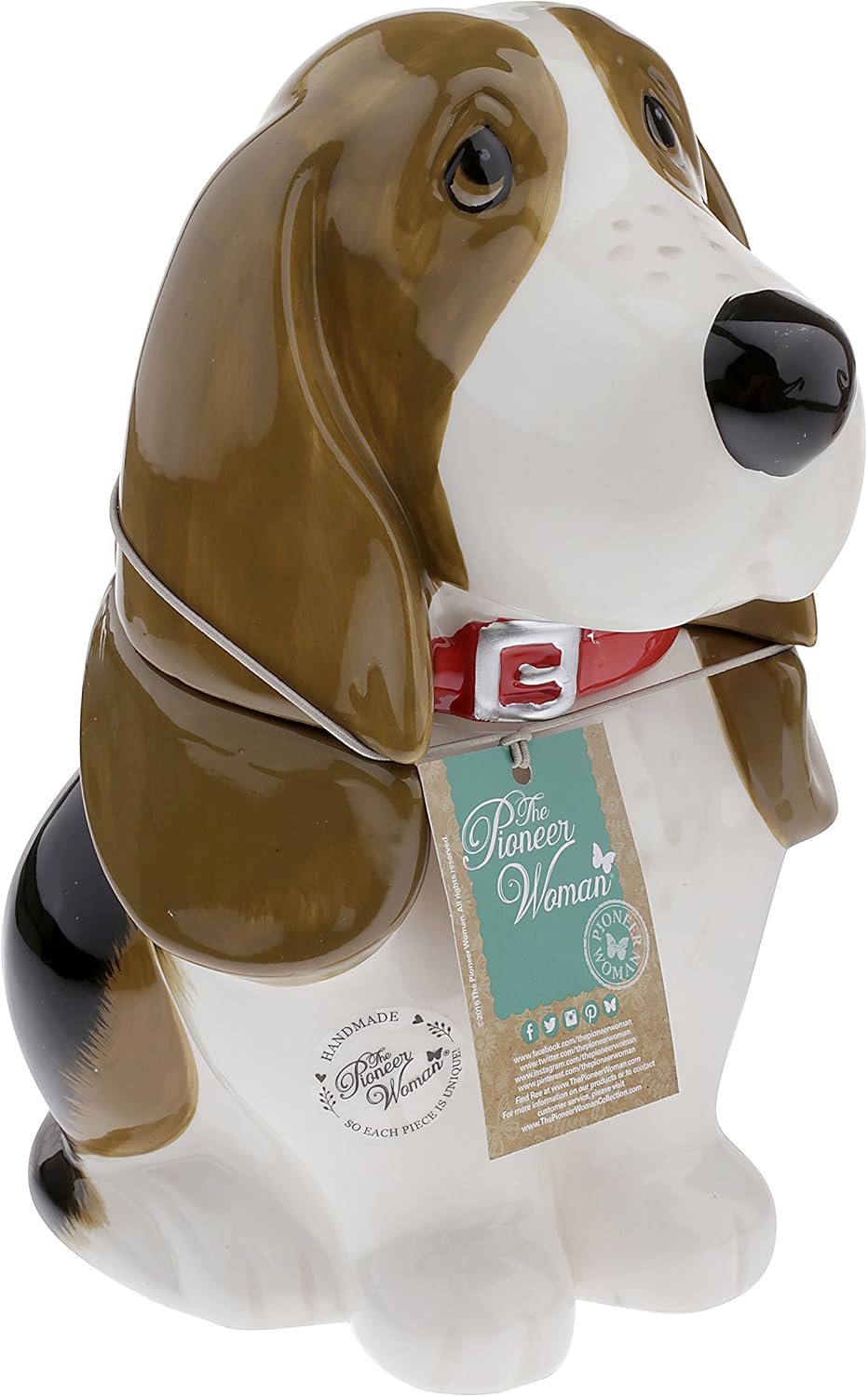 Basset Hound Cookie Jar