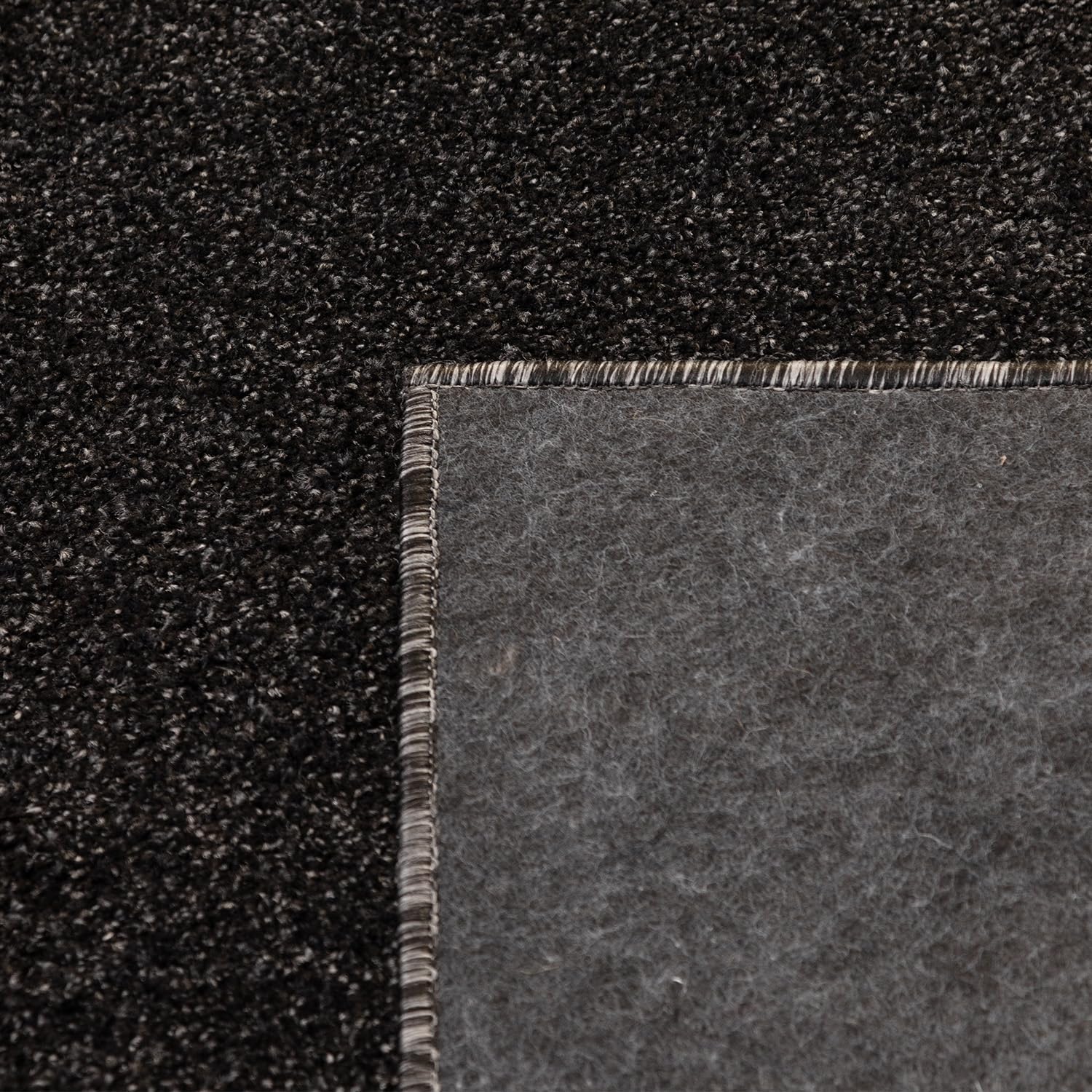 Carpettex Wohnzimmer Teppich Kurzflor Modern Einfarbig 200 x 290 cm Creme - Küchenteppich Waschbar Extra Weich Flauschig - Schlafzimmer Kinderzimmer Esszimmer Flur