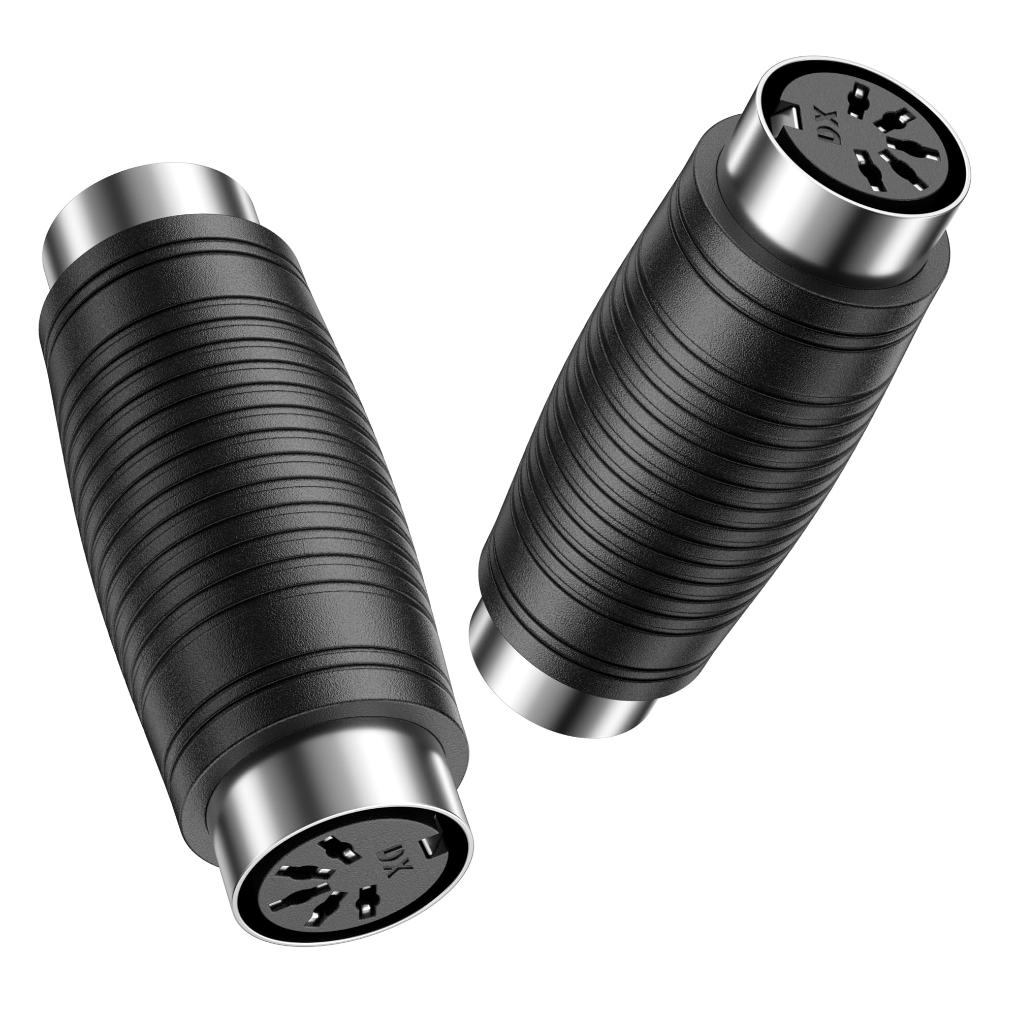 Cable Matters(2-Pack 5-Pin DIN MIDI Coupler