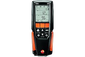 Professional-Grade Combustion Analyzer Kit: testo 310 I
