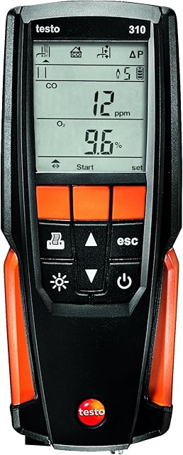 testo 310 - Flue Gas Analyser (Standard Kit)