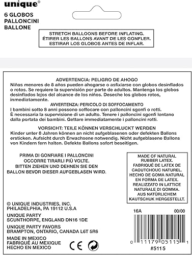 Miniatura 3 de Globos de látex multicolor marmoleado vibrantes, 12 pulgadas (6 unidades), calidad premium, diseño único y llamativo para celebraciones y
