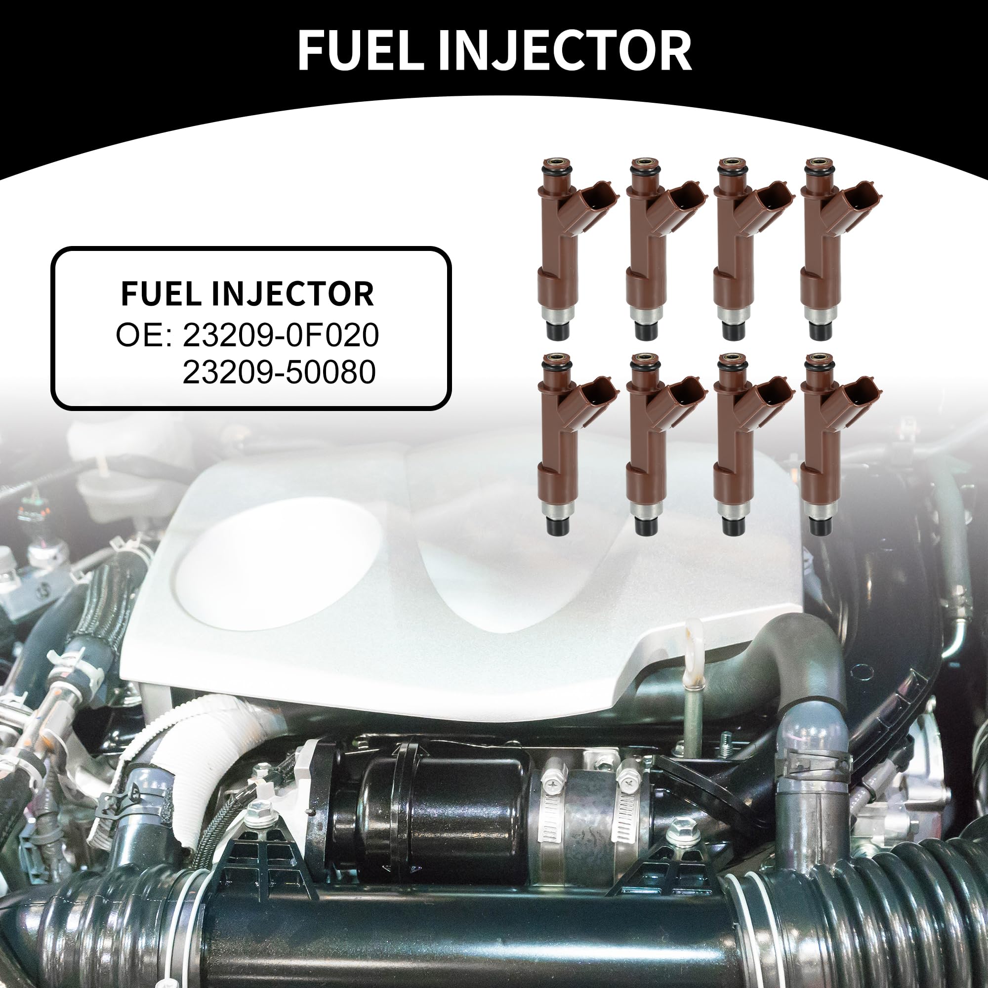 Injecteur De Carburant Pour Toyota 4Runner 04-09 4.7L 8 Pièces