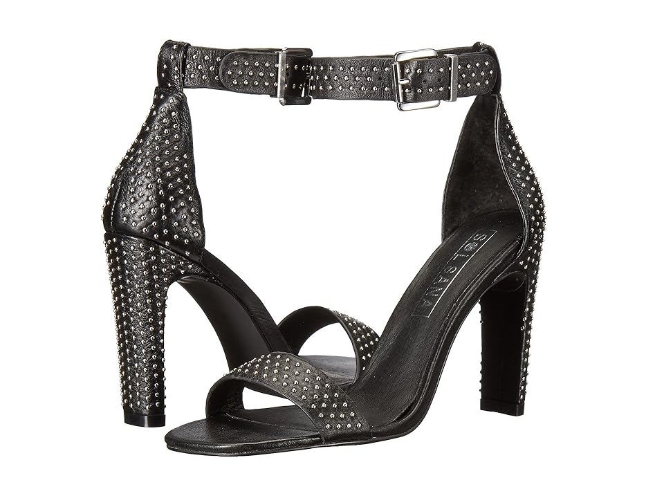 

Sol Sana Page Heel (Black/Silver Stud) High Heels