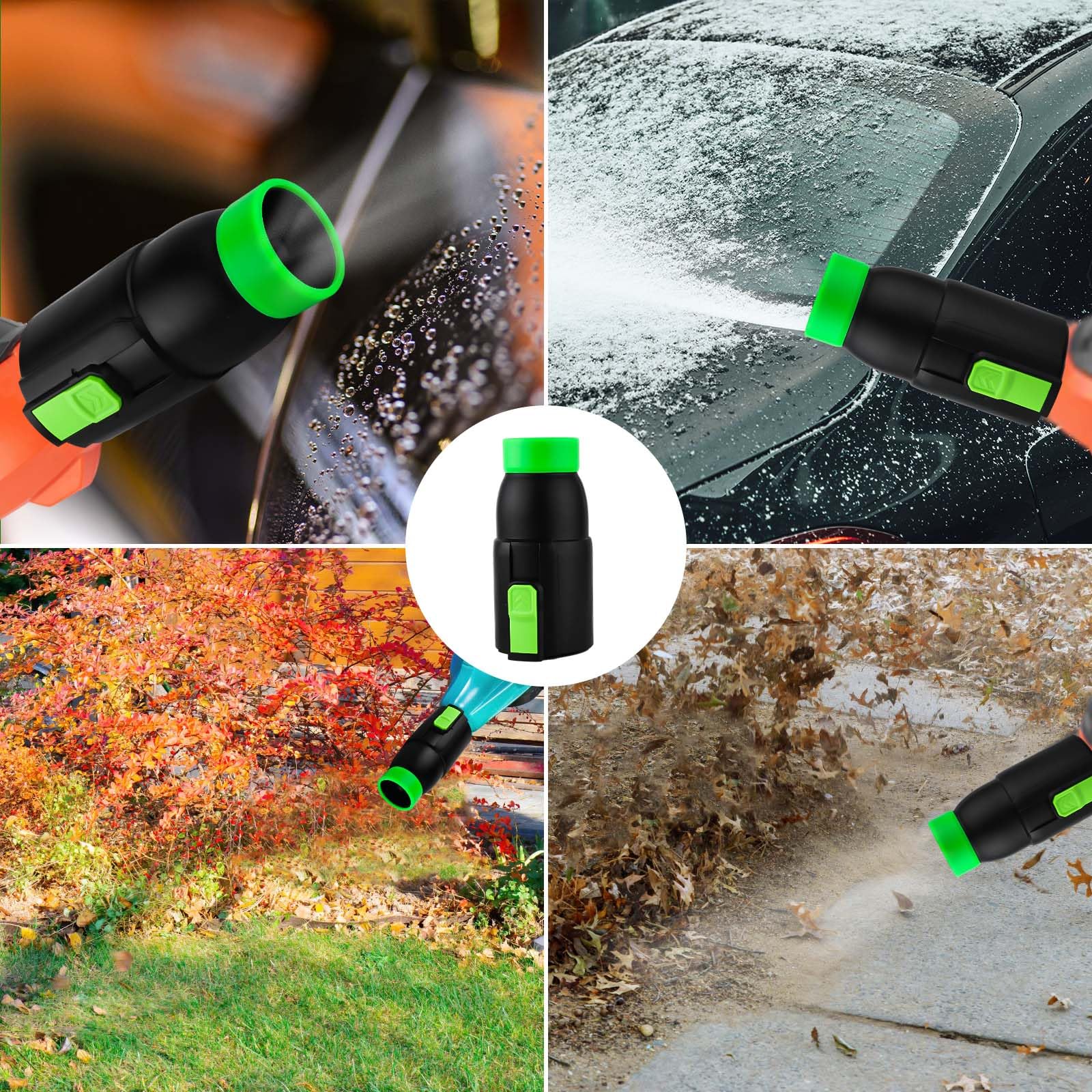 Stubby Nozzle Co. Ugello Per Asciugatura Auto STUBBY ™ Per, Asciuga Auto Elettri - Foto 11