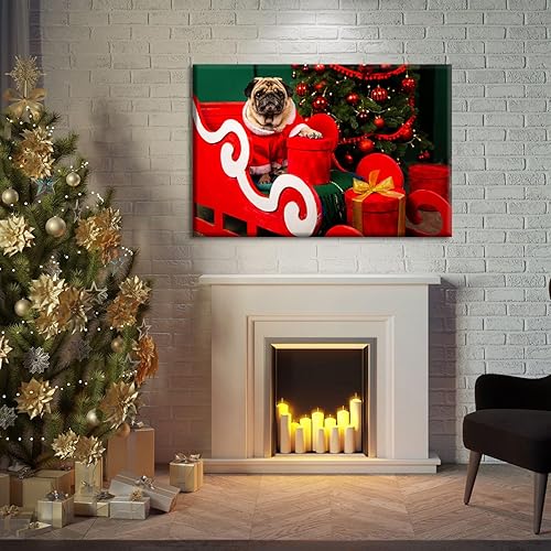 Miniatura 3 de YONICA Impresiones en lienzo personalizadas con tus fotos, arte de pared personalizado de 48 x 32 pulgadas para dormitorio, sala de estar, boda,