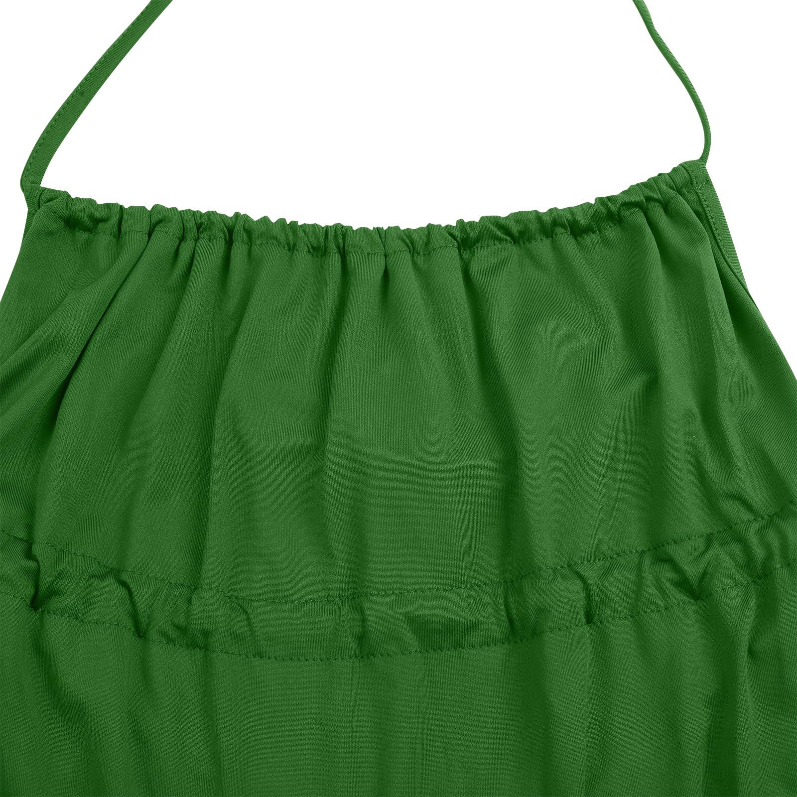 Vestido largo de muselina de verano para mujer, vestido informal ajustado, sin mangas, elegante, bohemio, vestido de playa, tirantes delgados, vestido de línea A, vestido de ocio aireado