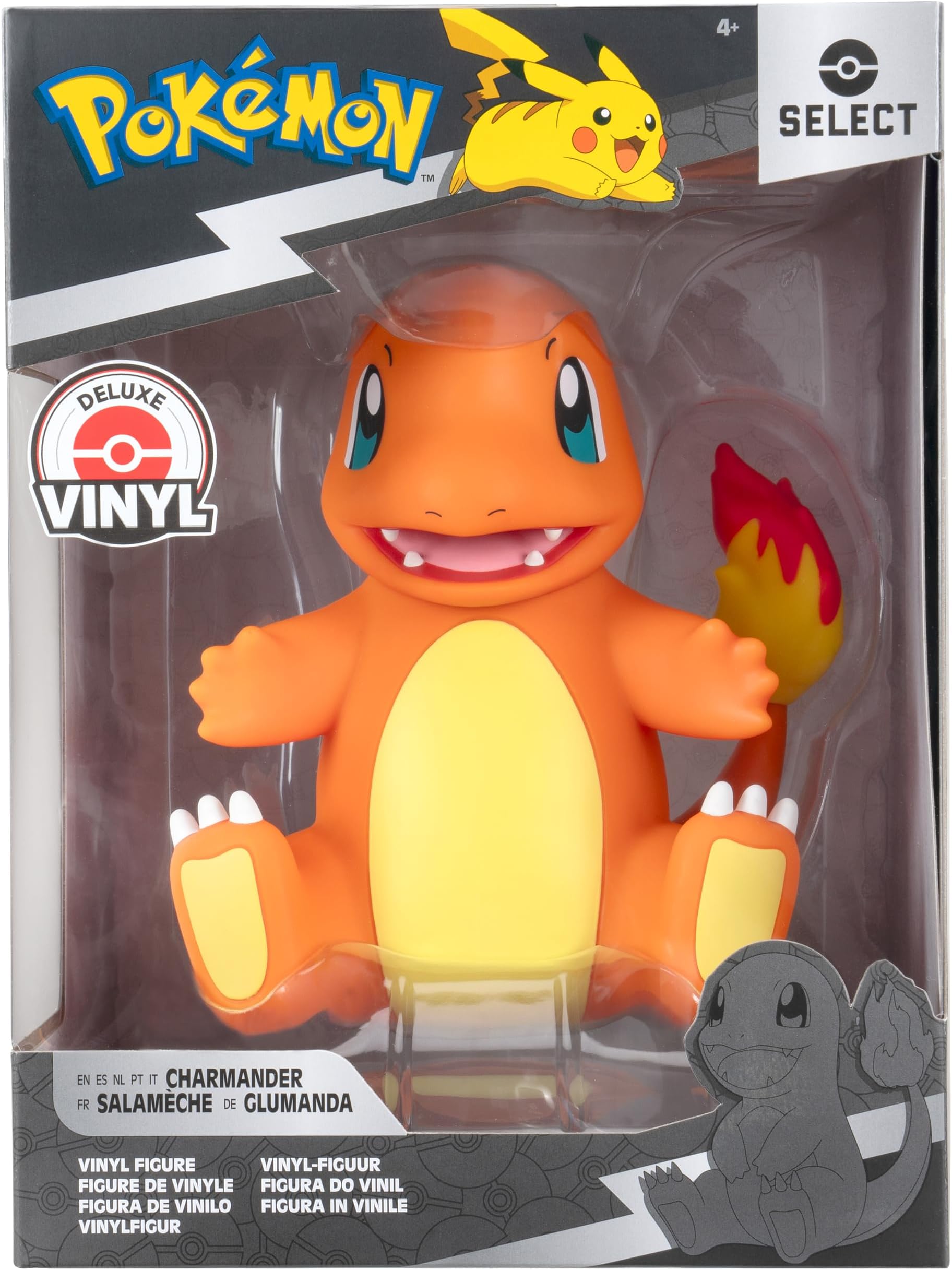 Jazwares Pokémon - 8-Inch Figure - Style 3