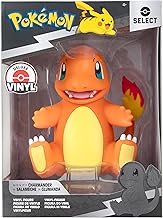 Pokemon Charmander Deluxe Select Vinyl Figure - 8-Inch Figure Made from Vinyl