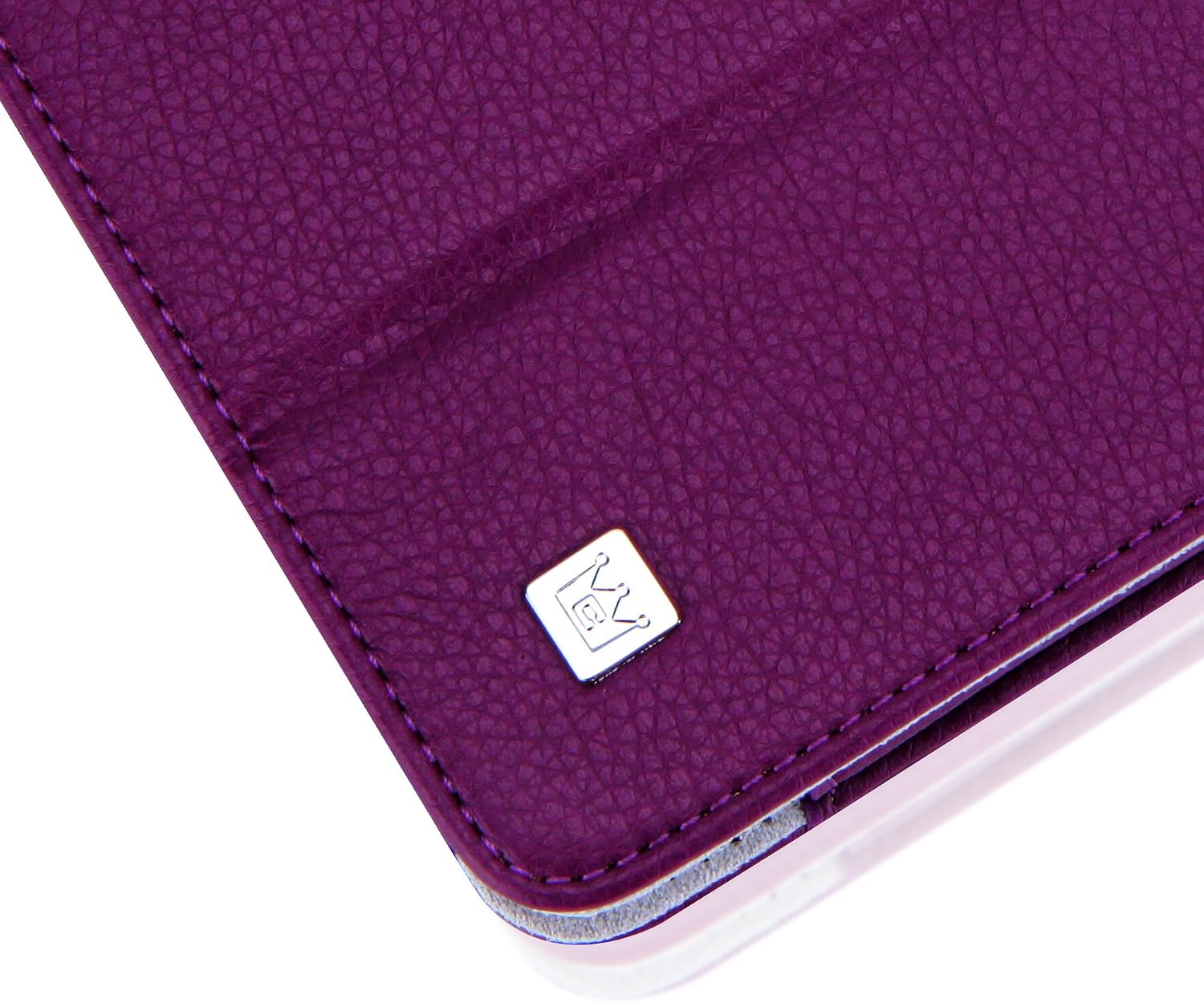 CaseCrown Bold Trifold Case (Purple) for Amazon Kindle Fire HD 8.9 Inch (Built-in magnet for sleep / wake feature)