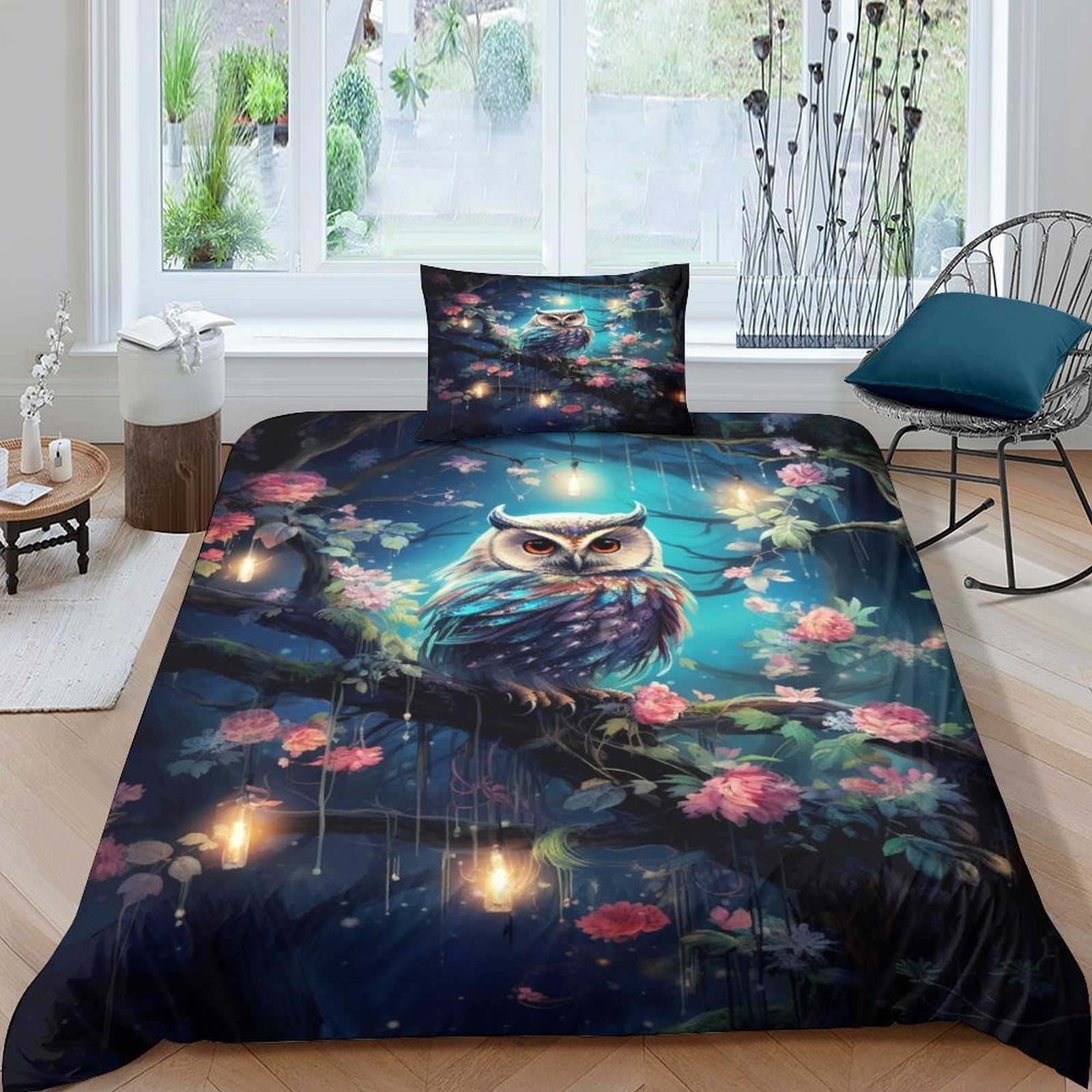 Linge de lit enfant en microfibre respirante et fermeture éclair facile 135x200