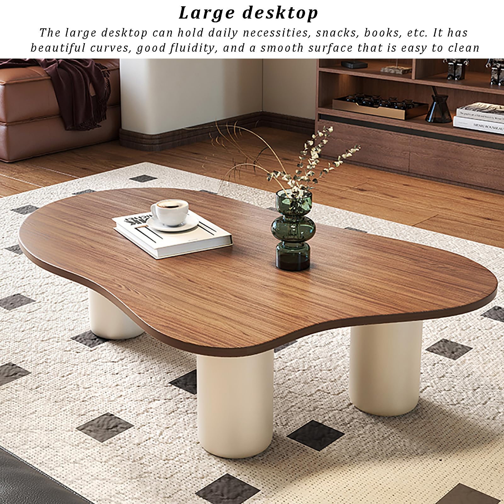 Amazon.com: Mid-Century Modern Cloud Coffee Table for Living Room