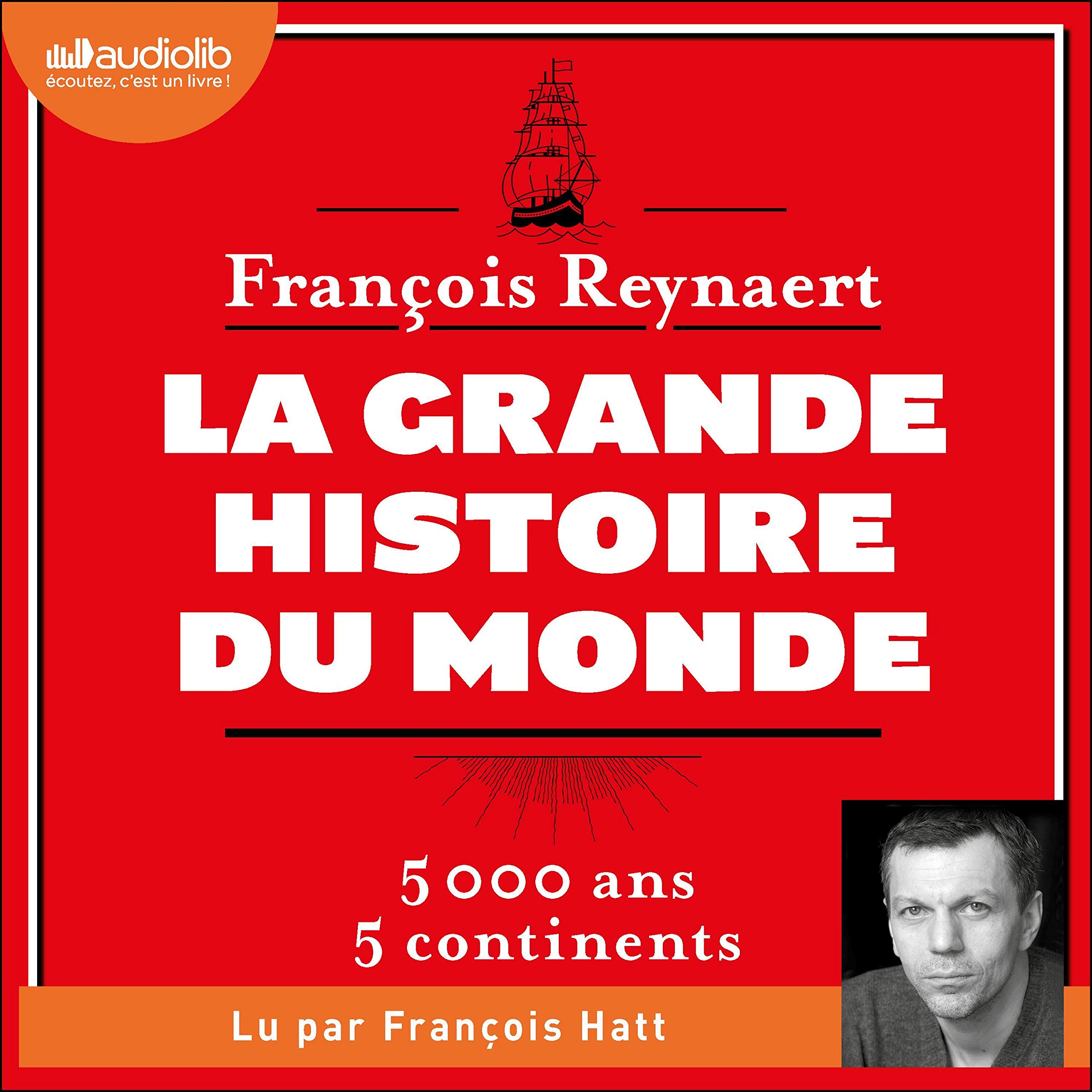 Cover art for La grande histoire du monde