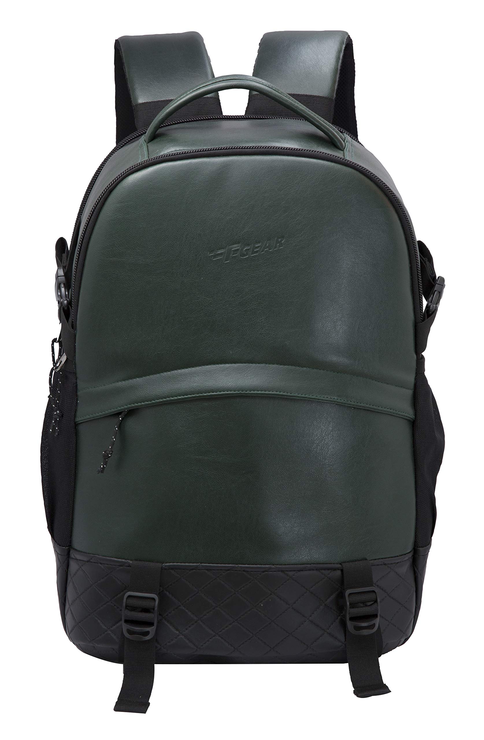 F Gear Sedna 45 cms Olive Green Laptop Backpack (3214) (B07WW8HZG3) Amazon Price History, Amazon Price Tracker