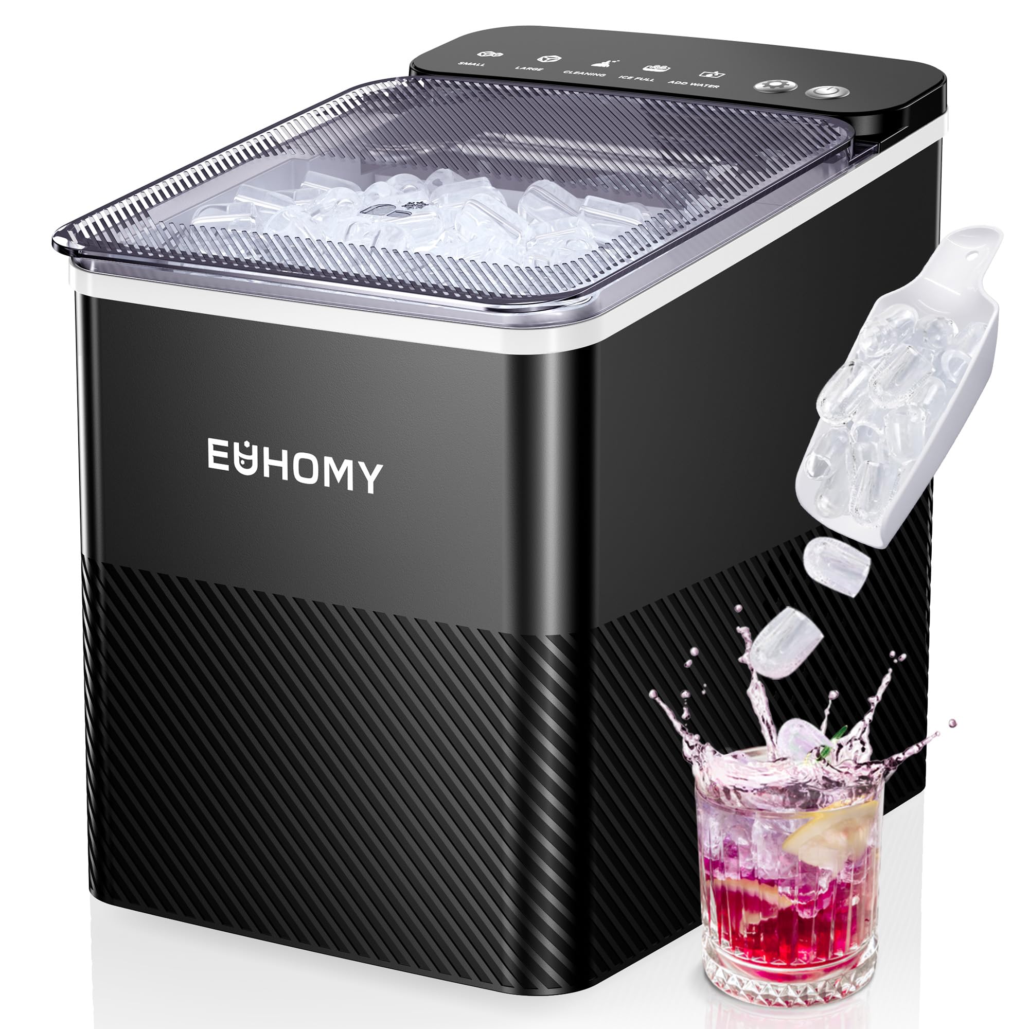 EUHOMY Countertop Ice Maker sold price at auction in Canada