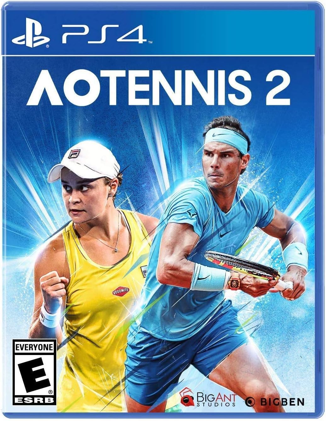 Ao Tennis 2 for PlayStation 4