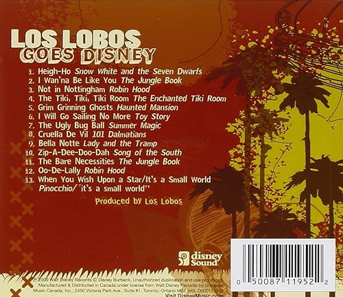 Miniatura 2 de Los Lobos Goes Disney