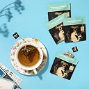 CHAYAM Chamomile Tea Bags with Green Tea and Peppermint | 20 Tea Bags, Pack of 2 | Pure Chamomile Flowers | For Relaxation, Good Sleep | 100% Natural Whole Leaf Tea gallery image