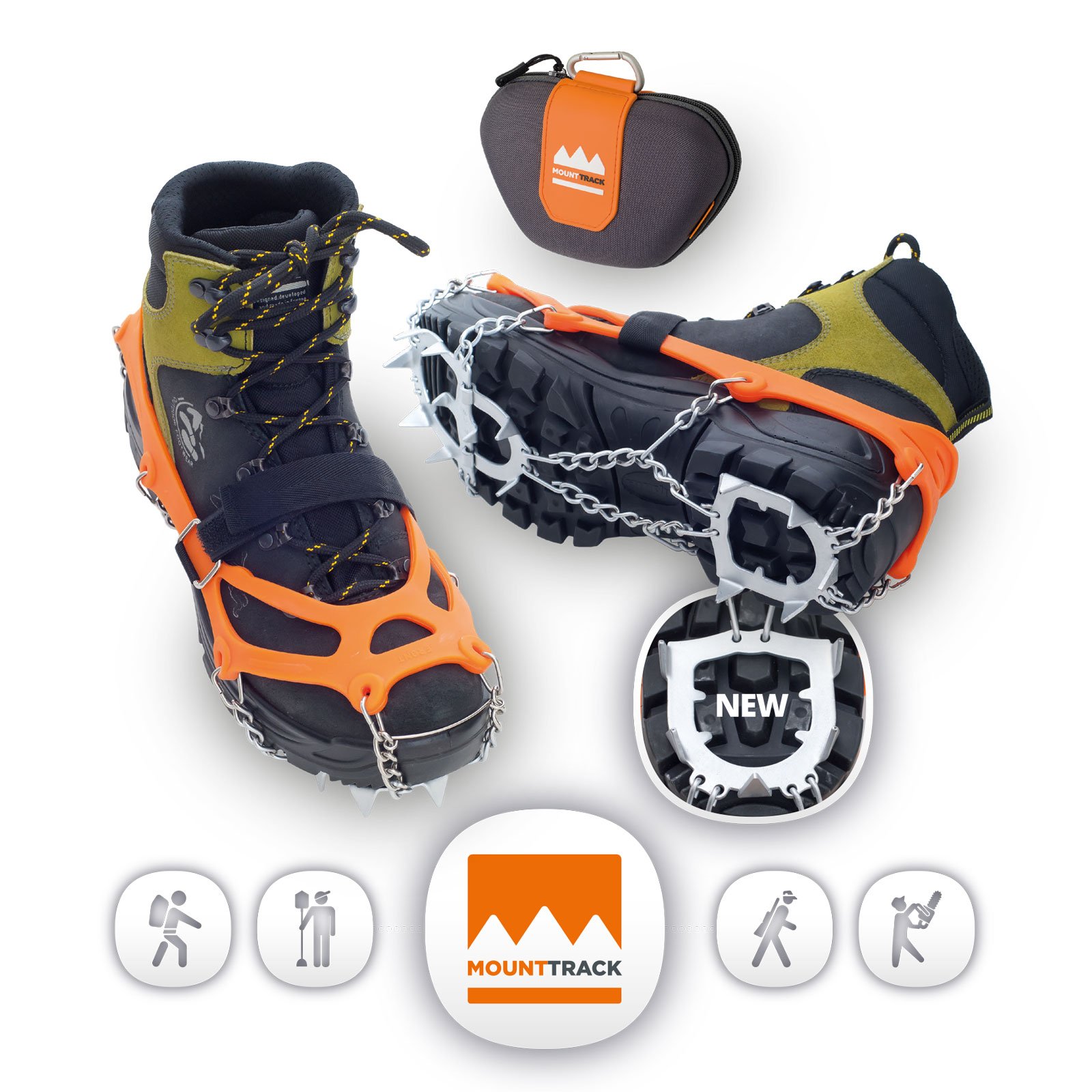Veriga Schuhschneeketten Mount Track