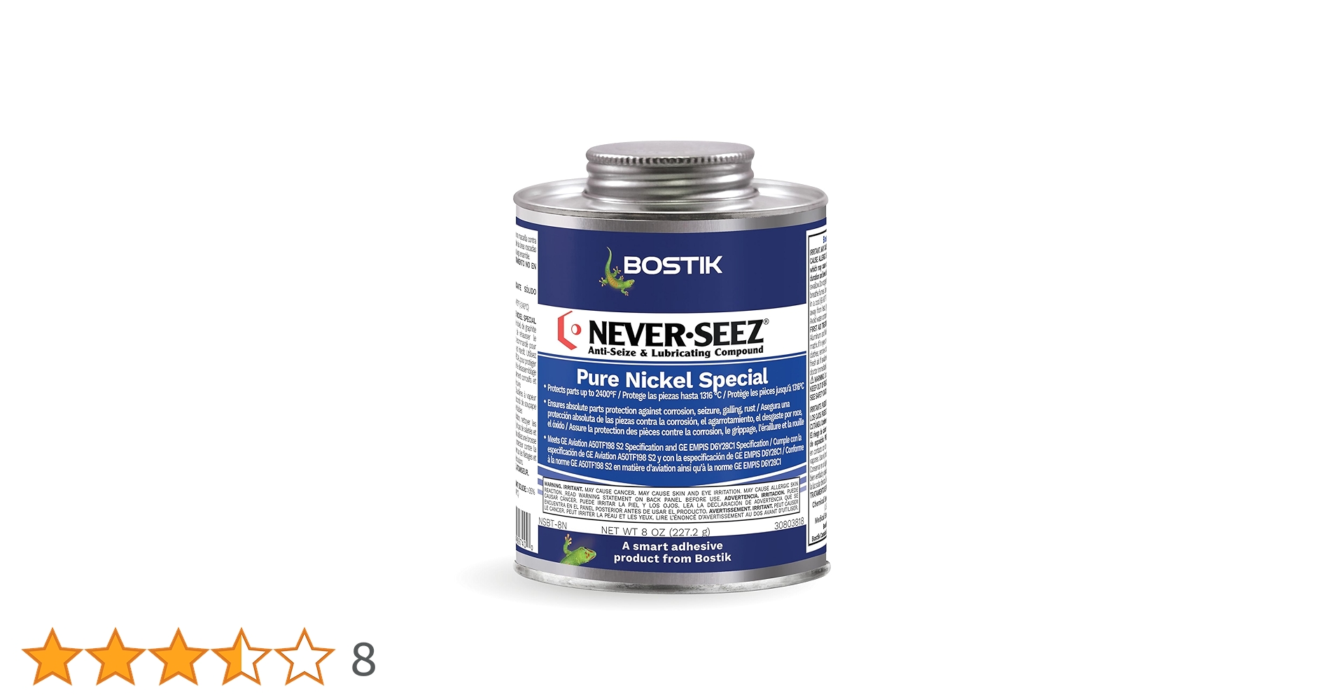 Amazon | ボスティック 焼付防止潤滑剤 ニッケルスペシャルグレード