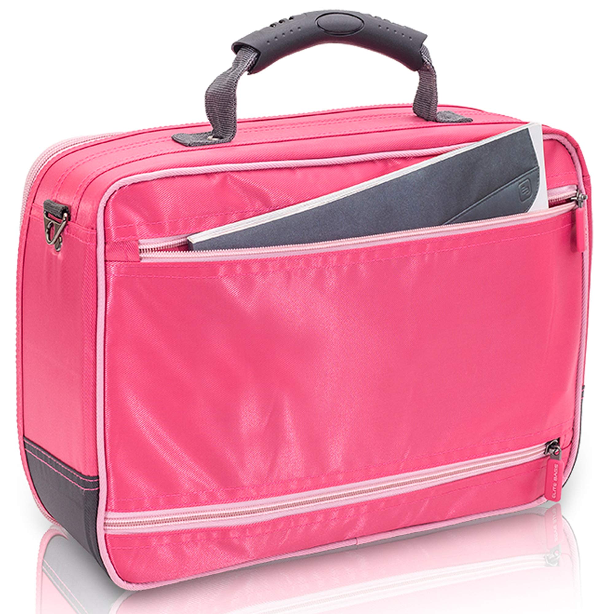Elite Bags COMMUNITY 'S - Bolsa de viaje (37 x 26 x 12 cm), color rosa
