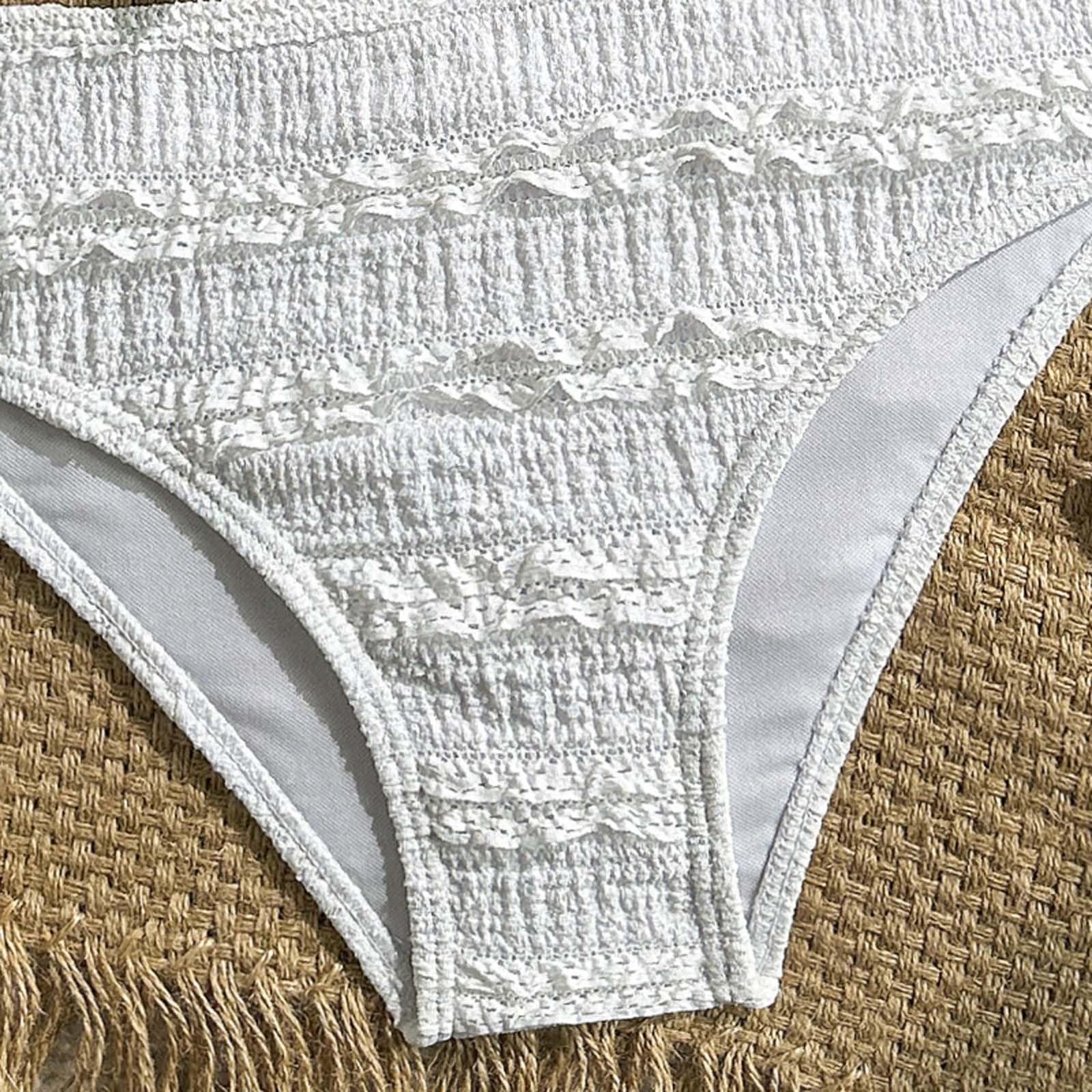 Costume da bagno estivo per bambini, ad alta elasticità, a costine, testurizzato, tankini, due pezzi, costume da bagno per bambini da 7 a 14 anni, spiaggia