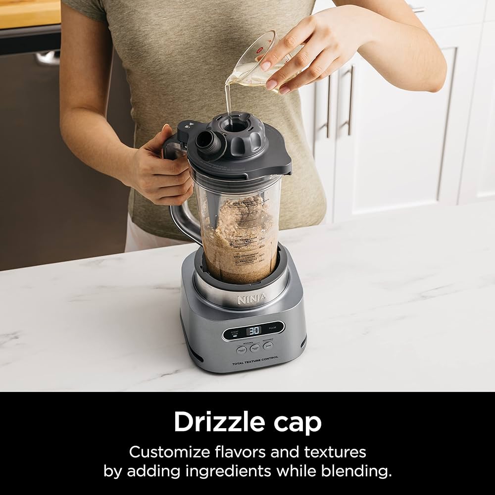 Ninja TWISTi ブレンダー Ninja TWISTi High-Speed Blender with Built-in Tamper Technology