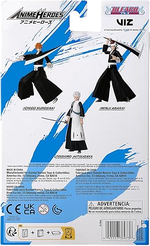 Miniatura 4 de Bandai - Anime Heroes - Bleach - Anime Heroes Figure 17cm - Hitsugaya Toshiro - 36973 Multi-Coloured