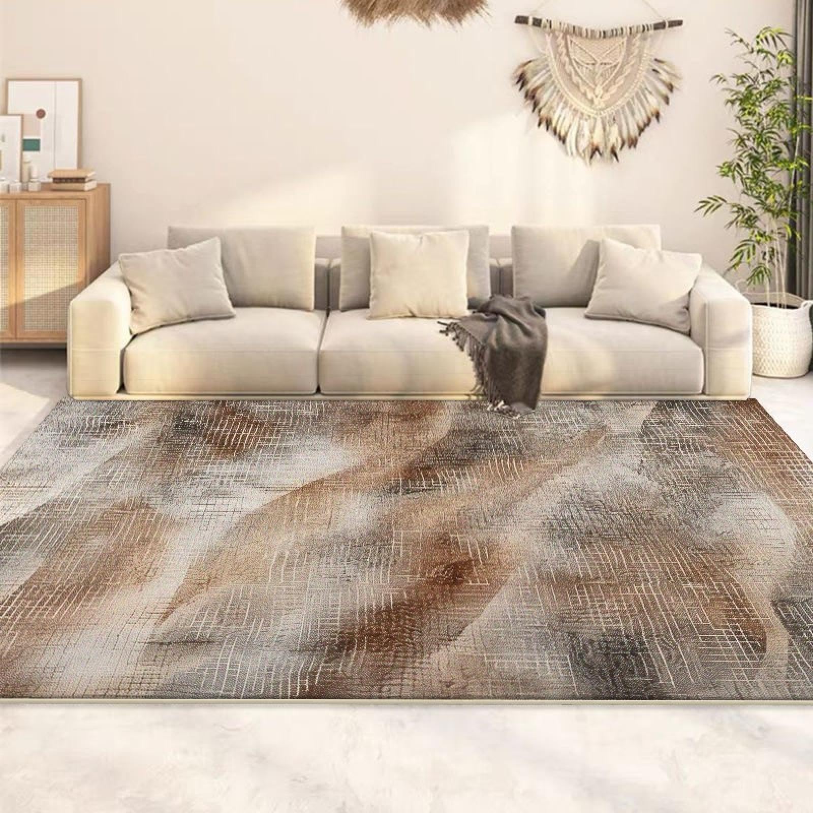 Tapis de sol lavable et abstrait pour en finir avec les taches