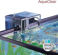 Vista 2 de Aqua Clear AquaClear Activated Carbon Filter Inserts, 3 Pack – Replacement Chemical Filter Media for 50 Gallon Tank